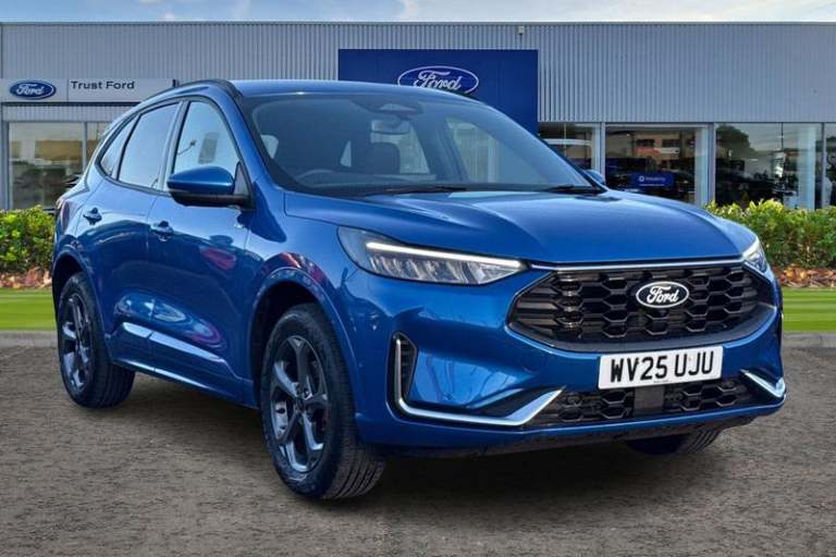 2025 Ford Kuga 2.5 PHEV ST-Line 5dr CVT- With Drivers Assistance Pack Automatic Estate Petrol Par...