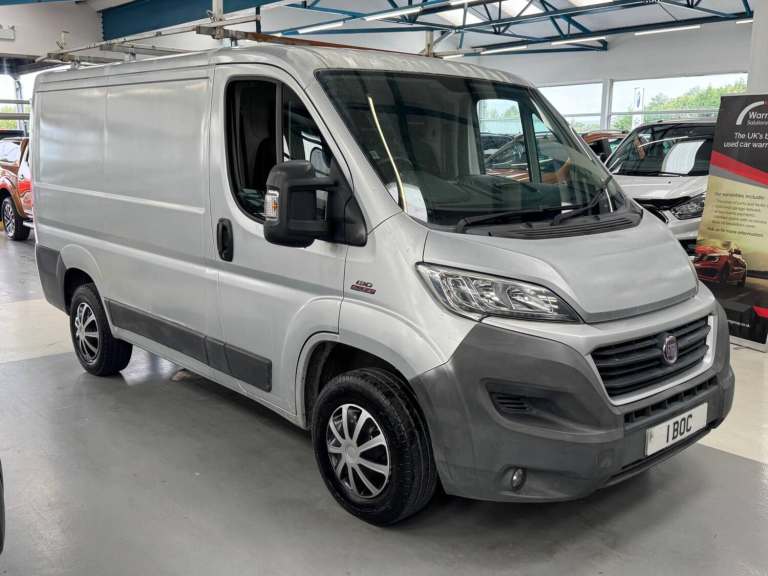 2014 Fiat Ducato 2.3 Multijet Van 130 PANEL VAN DIESEL Manual