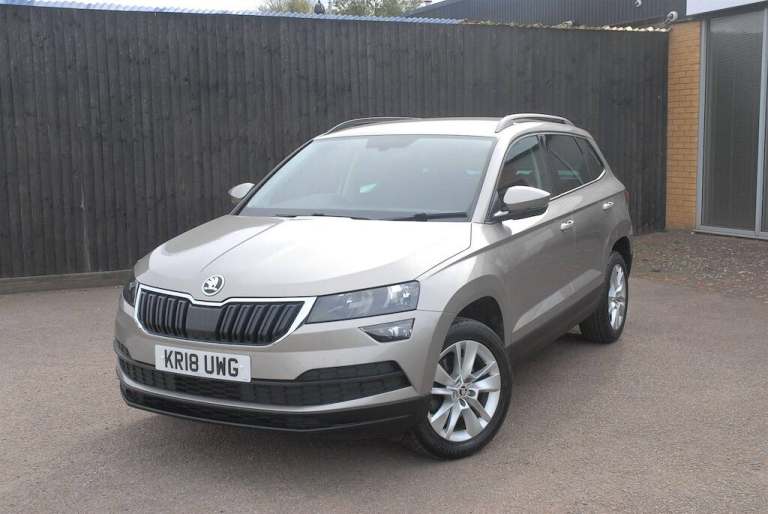 2018 Skoda Karoq 1.0 TSI SE 5dr ESTATE PETROL Manual