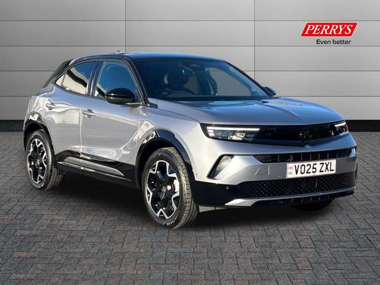 2025 Vauxhall Mokka 1.2 Turbo 136 Ultimate 5dr SUV PETROL Manual