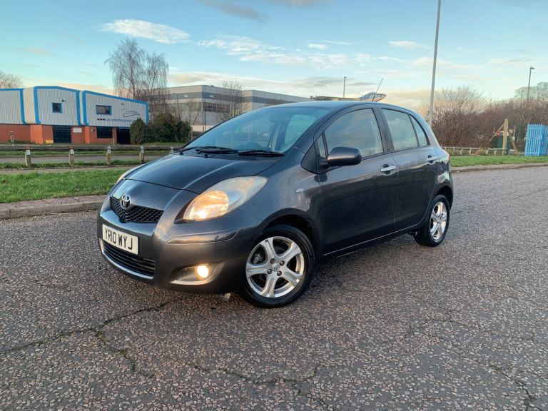Toyota, YARIS, Hatchback, 2010, Manual, 1329 (cc), 5 doors
