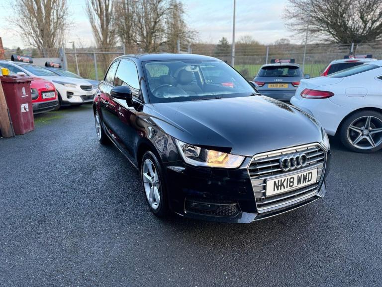 2018 Audi A1 1.4 TFSI Sport S Tronic Euro 6 (s/s) 3dr (Nav) HATCHBACK Petrol Automatic