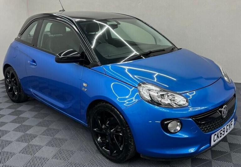 2019 Vauxhall ADAM 1.2i Griffin 3dr HATCHBACK PETROL Manual