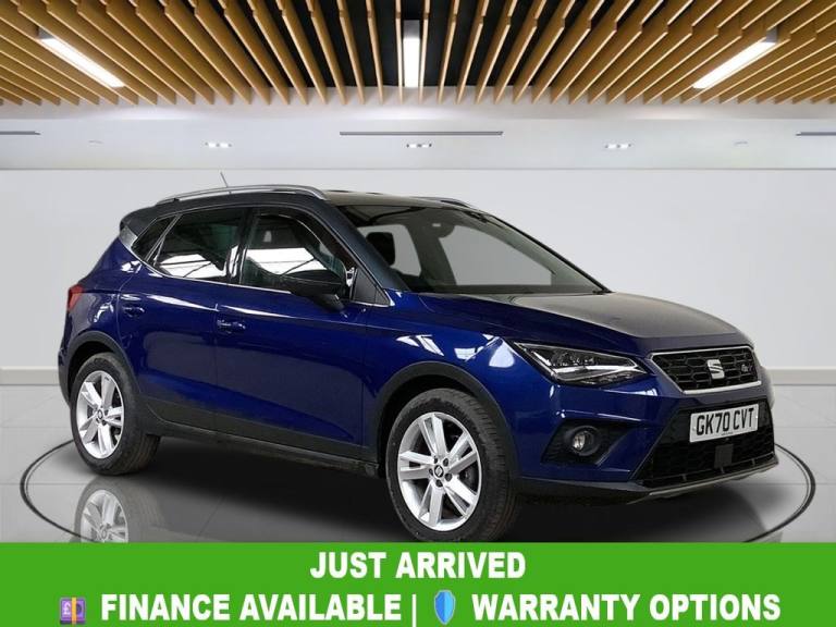 2020 SEAT Arona 1.0 TSI GPF FR SUV 5dr Petrol Manual Euro 6 (s/s) (115 ps) HATCHBACK Petrol Manual