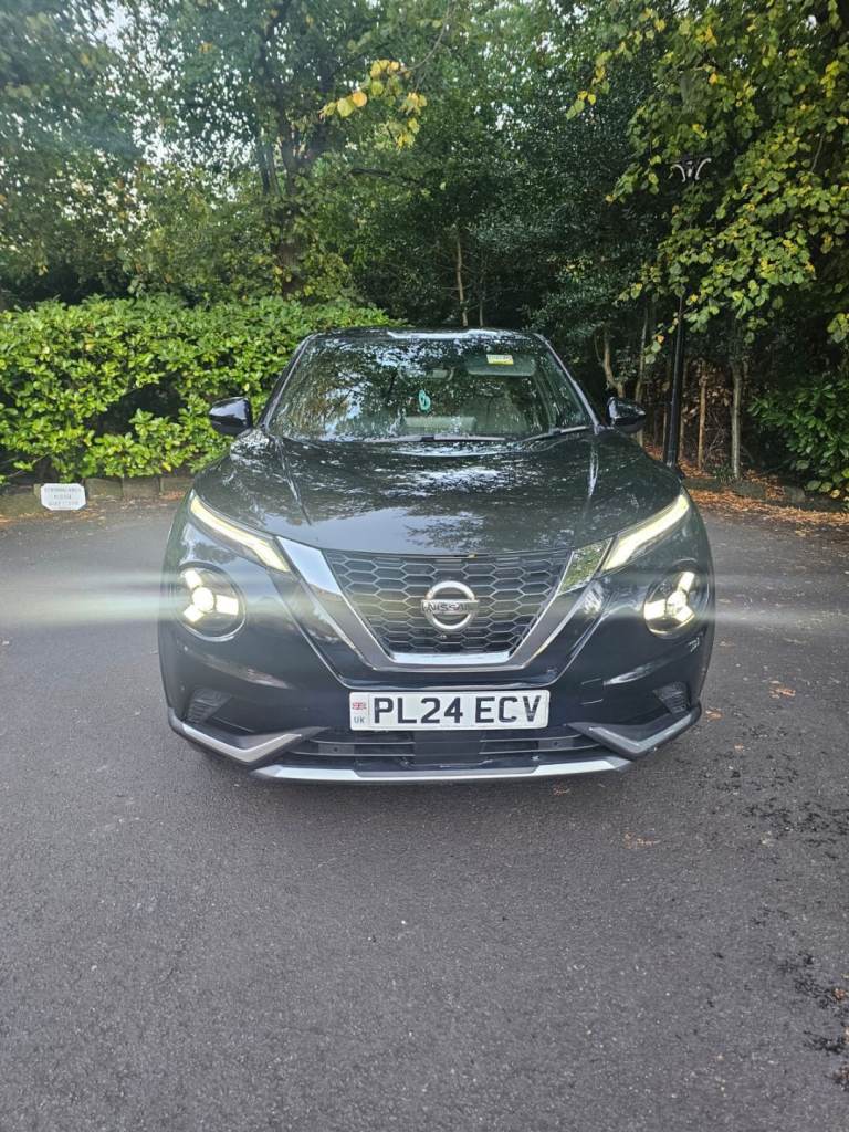 Nissan, JUKE, Hatchback, 2024, Manual, 999 (cc), 5 doors