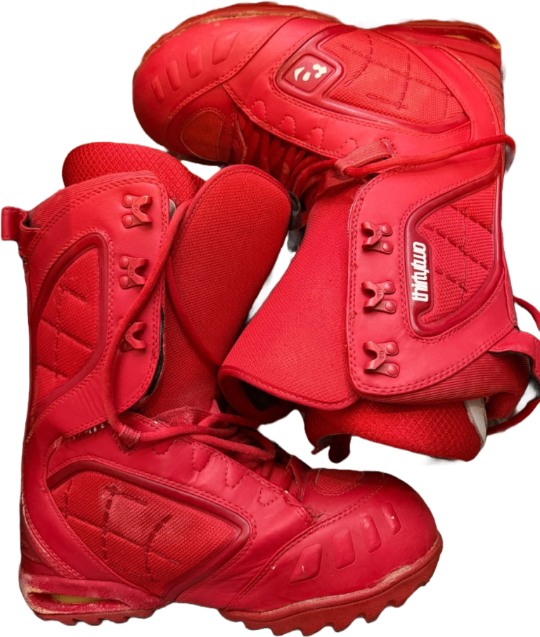 ThirtyTwo Red Snowboard Boots UK 9 EU 43 US 10 
