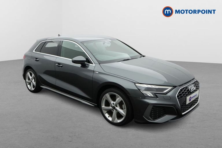 2022 Audi A3 40 TFSI e S Line 5dr S Tronic Hatchback Hybrid Automatic