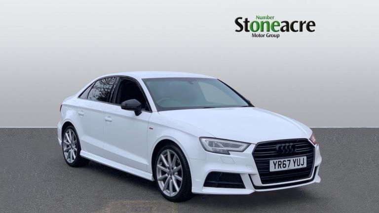 2017 Audi A3 1.5 TFSI CoD Black Edition Saloon 4dr Petrol S Tronic Euro 6 (s/s) (150 ps) SALOON P...