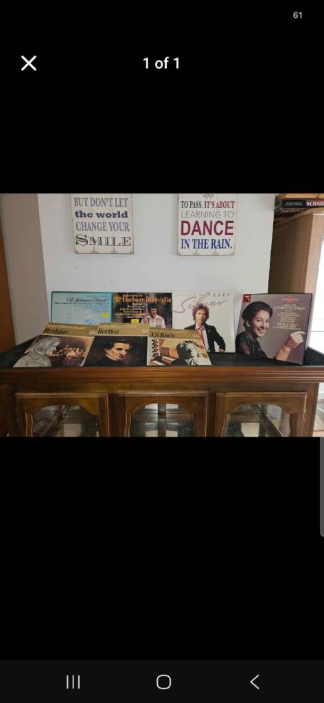 Collection of Vinyl Records - Various Artists, Good Condition