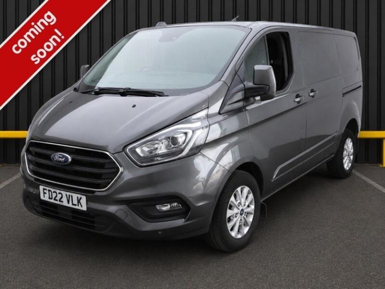 2022 Ford Transit Custom 2.0 EcoBlue 130ps Low Roof Limited Van PANEL VAN DIESEL Manual