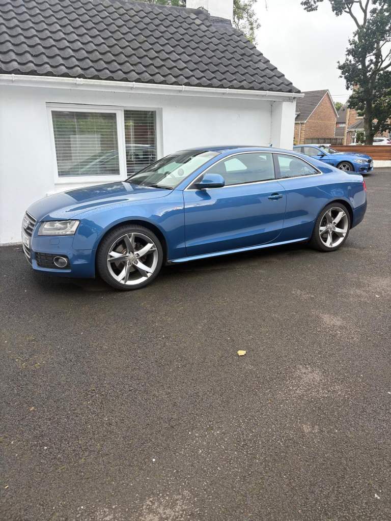 Audi, A5, Coupe, 2009, Manual, 1968 (cc), 2 doors