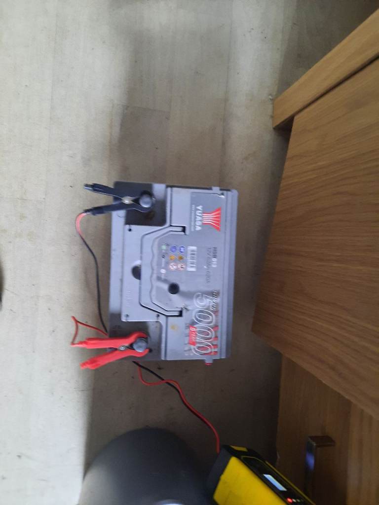 Car battery 