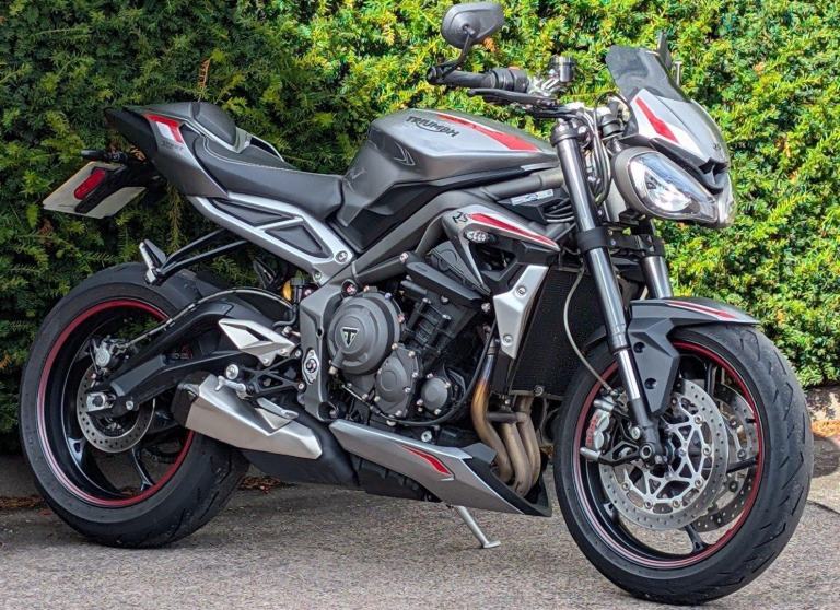 TRIUMPH STREET TRIPLE 765 RS 2019 69 - PX WELCOME 