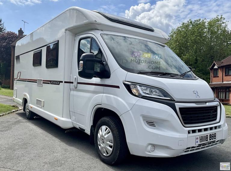 Bailey Advance 76-2 4 Berth Fixed Rear Bed Motorhome For Sale 