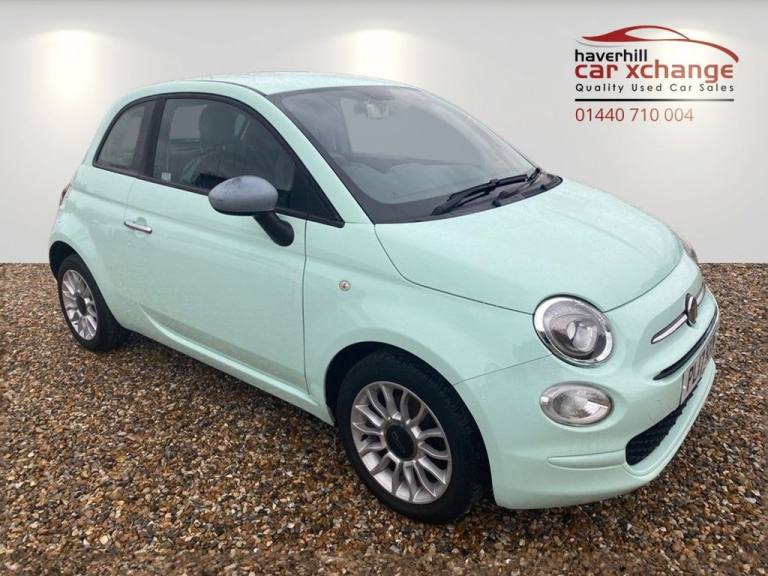 2017 Fiat 500 1.2 Pop Star 3dr HATCHBACK PETROL Manual