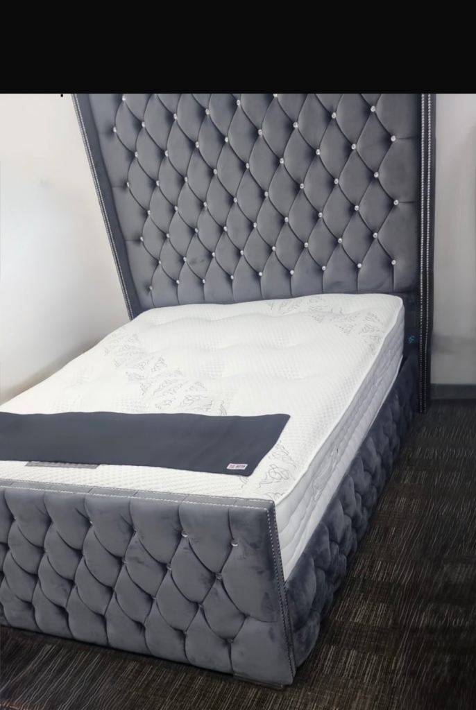 Queen size bed frame 