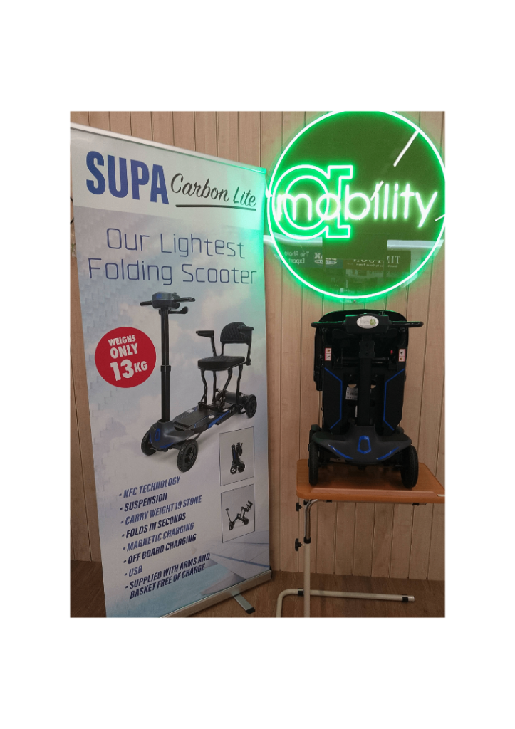Monarch Supa Carbon Lite Folds In Seconds Now Available At Our Crystal Peaks Showroom Mon-Sat 9-5
