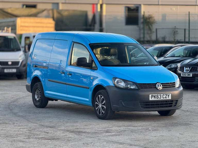 2013 Volkswagen Caddy Maxi 1.6 TDI 102PS Startline Van DSG PANEL VAN Diesel Automatic