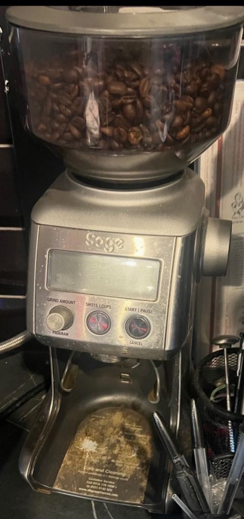 Sage Coffee Grinder – Good Condition