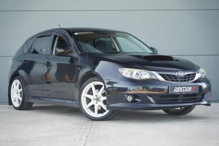 2009 Subaru Impreza 2.5T WRX 4WD Euro 4 5dr HATCHBACK Petrol Manual