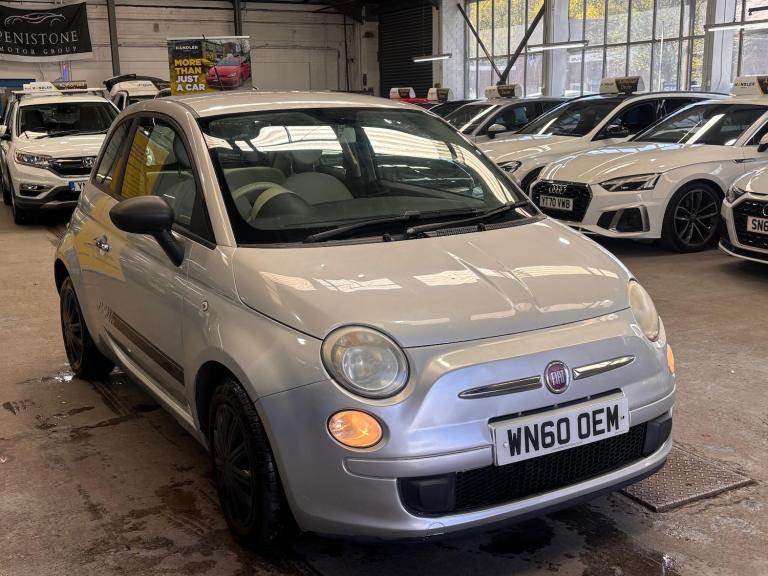 2010 Fiat 500 1.2 Pop 3dr [Start Stop] HATCHBACK PETROL Manual