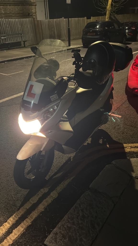 Honda, PCX, 2012, 125 (cc)