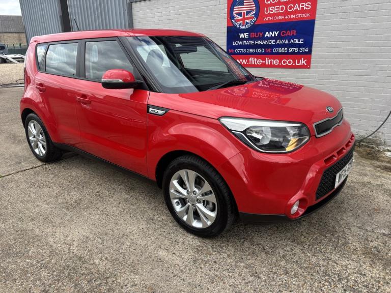 KIA SOUL 1.6 GDi Connect 2015