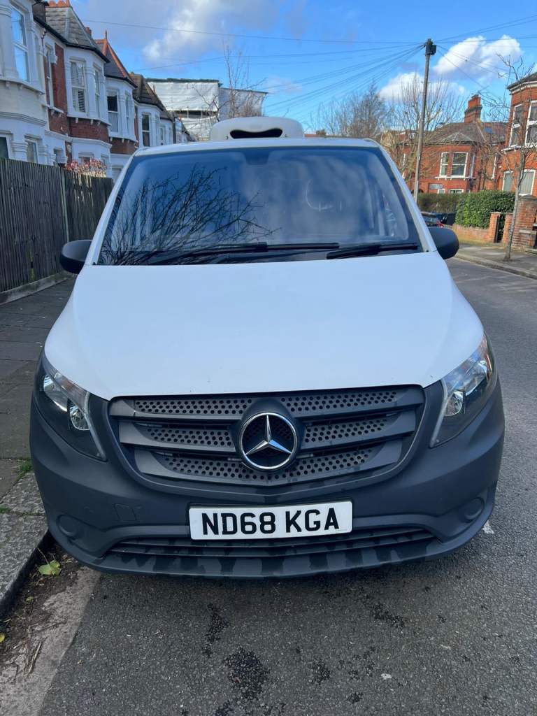 Mercedes-Benz, VITO, Panel Van, 2018, Manual, 2143 (cc)