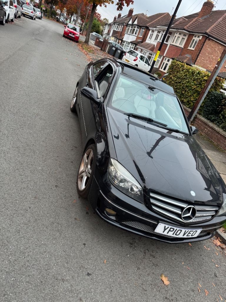 Mercedes-Benz, CLC, Coupe, 2010, Semi-Auto, 1796 (cc), 3 doors