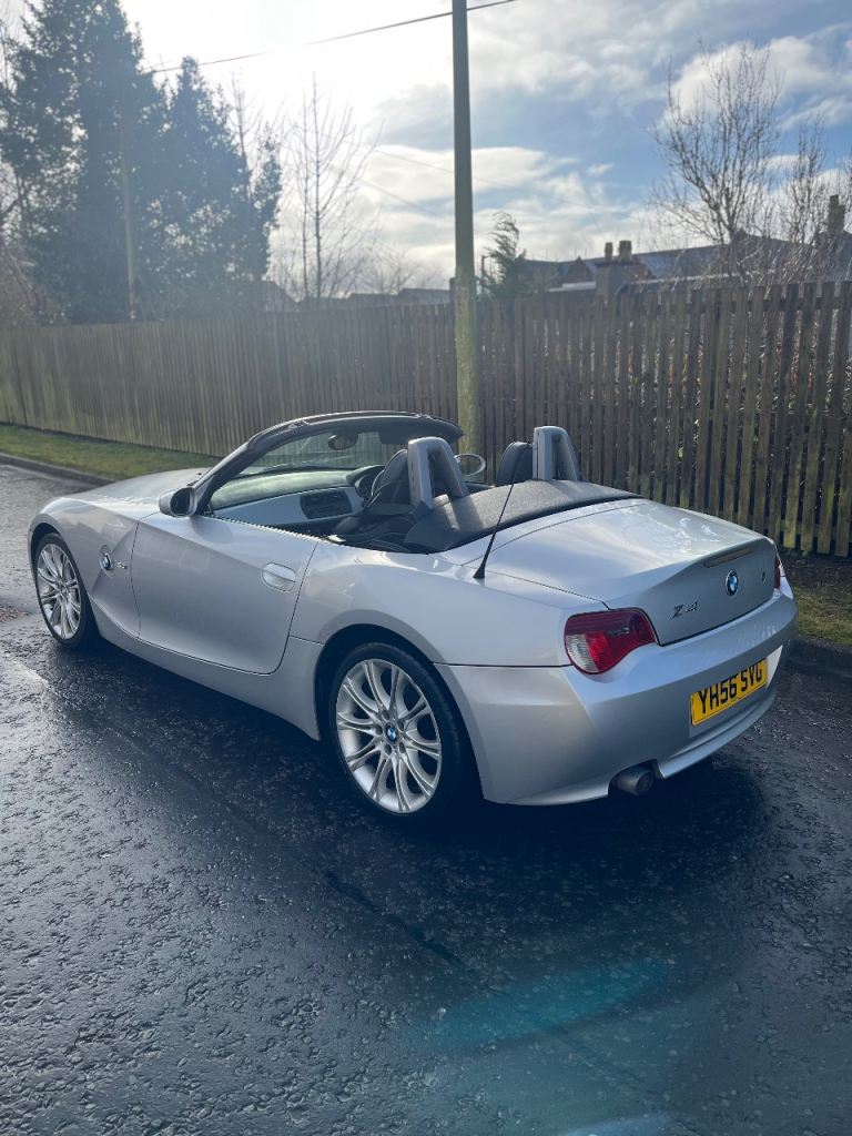 BMW Z4 2.0 convertible M sport 