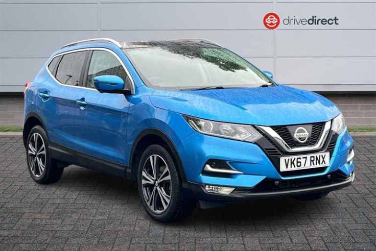 2017 Nissan Qashqai 1.5 dCi N-Connecta 5dr HATCHBACK DIESEL Manual