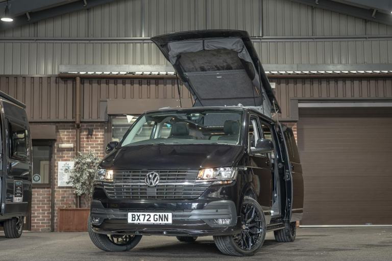 Volkswagen Transporter 4 Berth Kombi Conversion