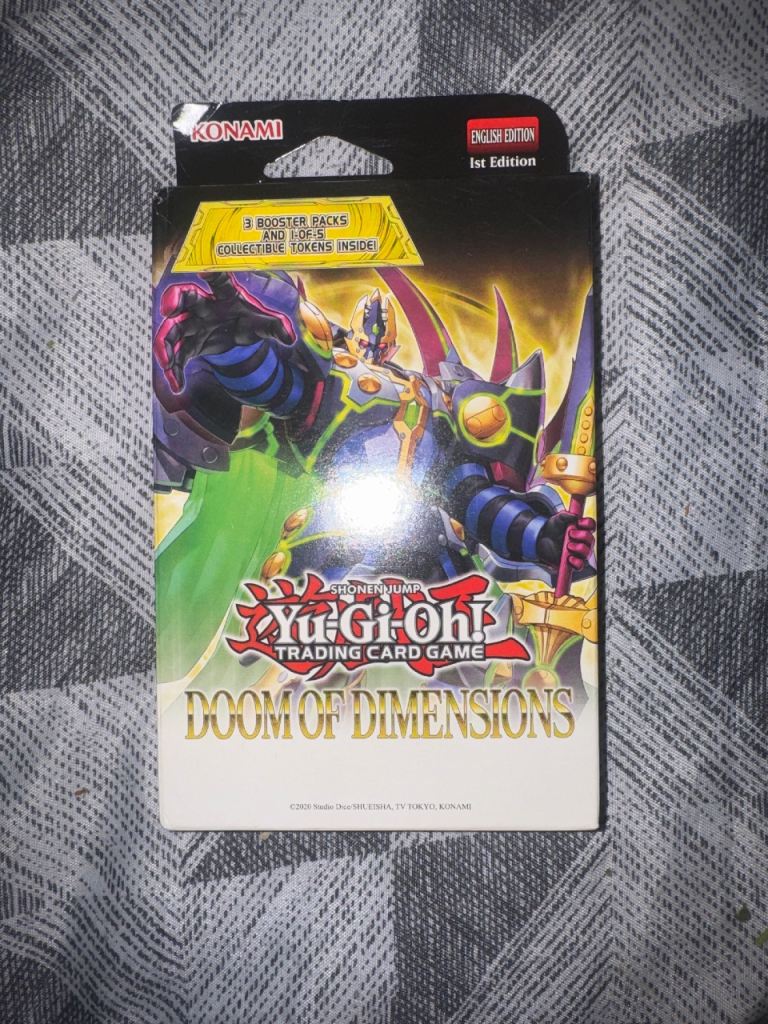 Yu-Gi-Oh! DOOM OF DIMENSIONS 