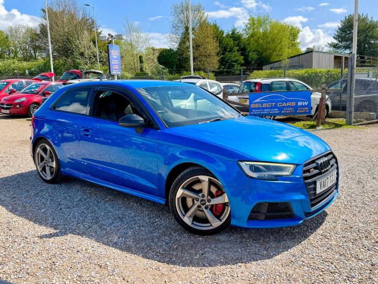 2017 Audi S3 2.0 TFSI Black Edition Hatchback 3dr Petrol S Tronic quattro Euro