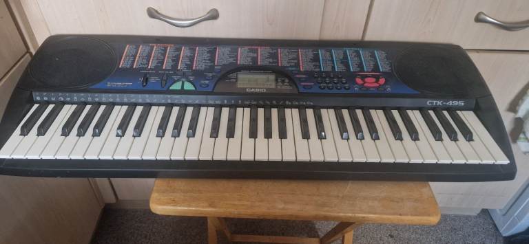 Casio ctk 495 keyboard 