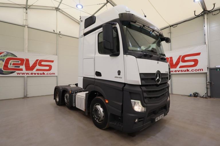 2021 (70 PLATE) Mercedes Benz Actros 2545 6x2 Euro 6 Tractor Units