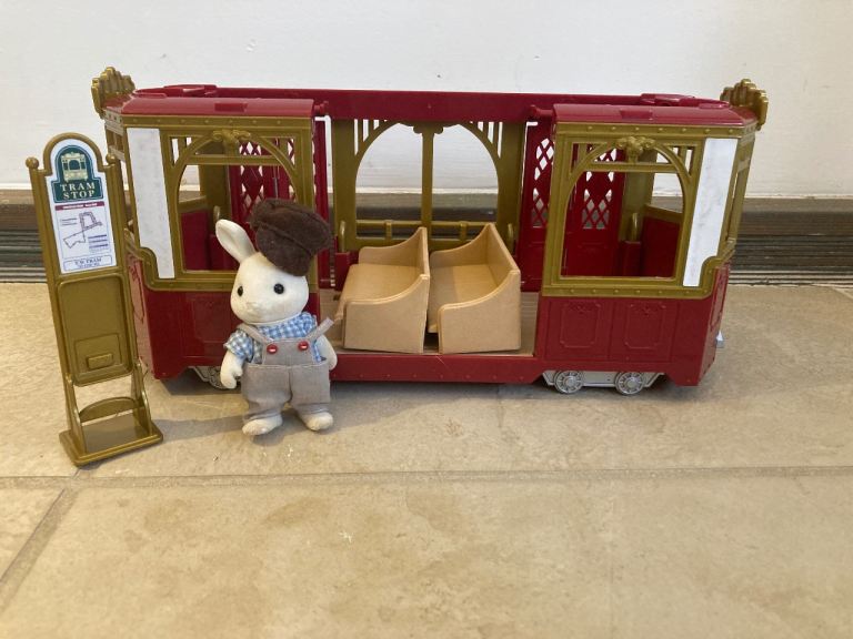 Sylvanian Families Tram