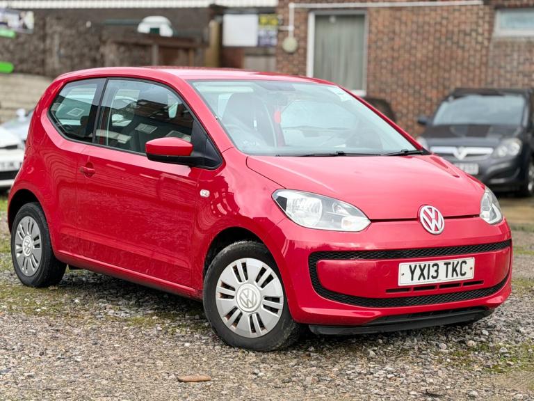 2013 Volkswagen up! 1.0 Move Up 3dr HATCHBACK Petrol Manual