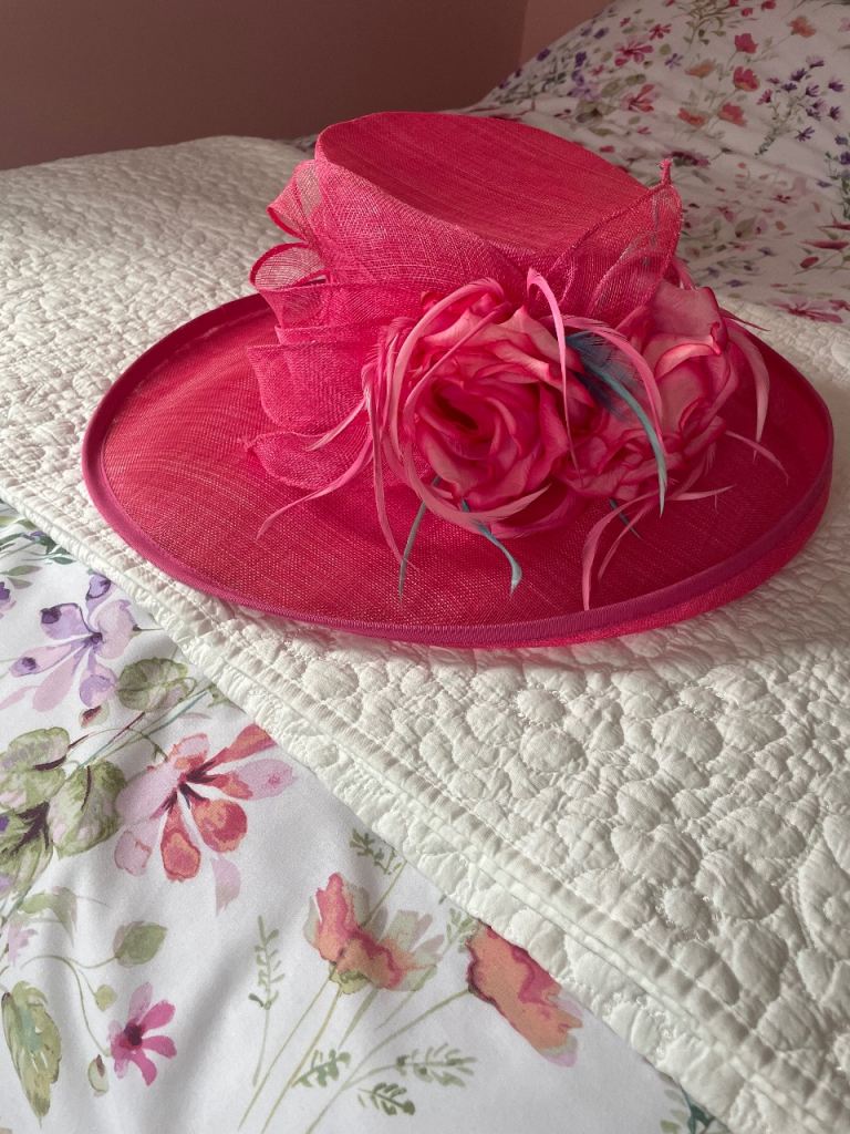 Victoria Ann Pink Fascinator Hat – As Good As New