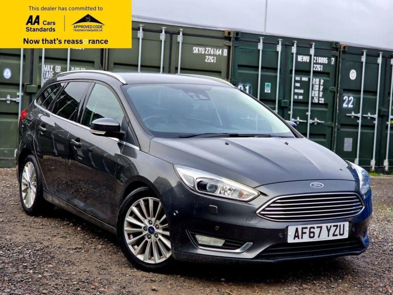 2017 Ford Focus 1.0T EcoBoost Titanium X Estate 5dr Petrol Auto Euro 6 (s/s) (125 ps) Estate Petr...