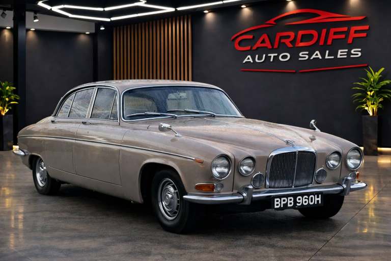 1970 Jaguar 420 420G  Petrol Manual