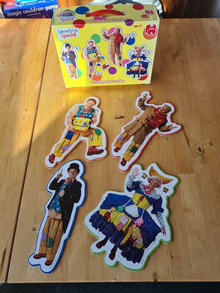 Jigsaws & Spirograph