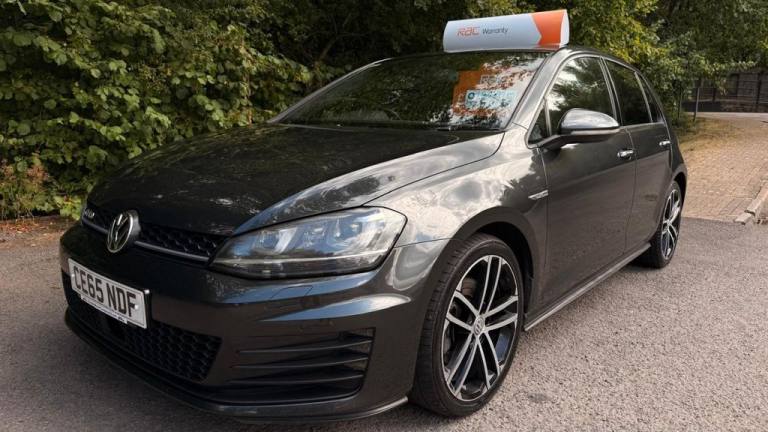 2015 Volkswagen Golf 2.0 TDI GTD 5dr HATCHBACK DIESEL Manual