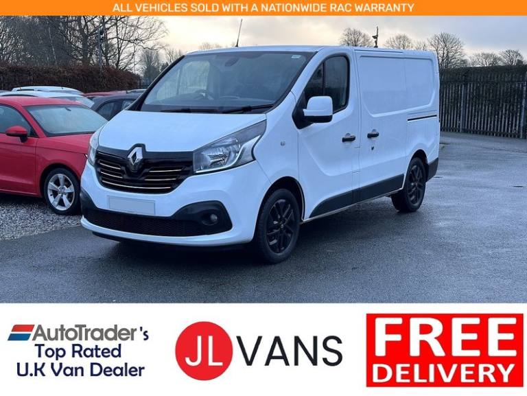 2019 Renault Trafic dCi ENERGY 27 Sport Nav L1H1 Euro 6 125ps 2019 Panel Van Diesel Manual