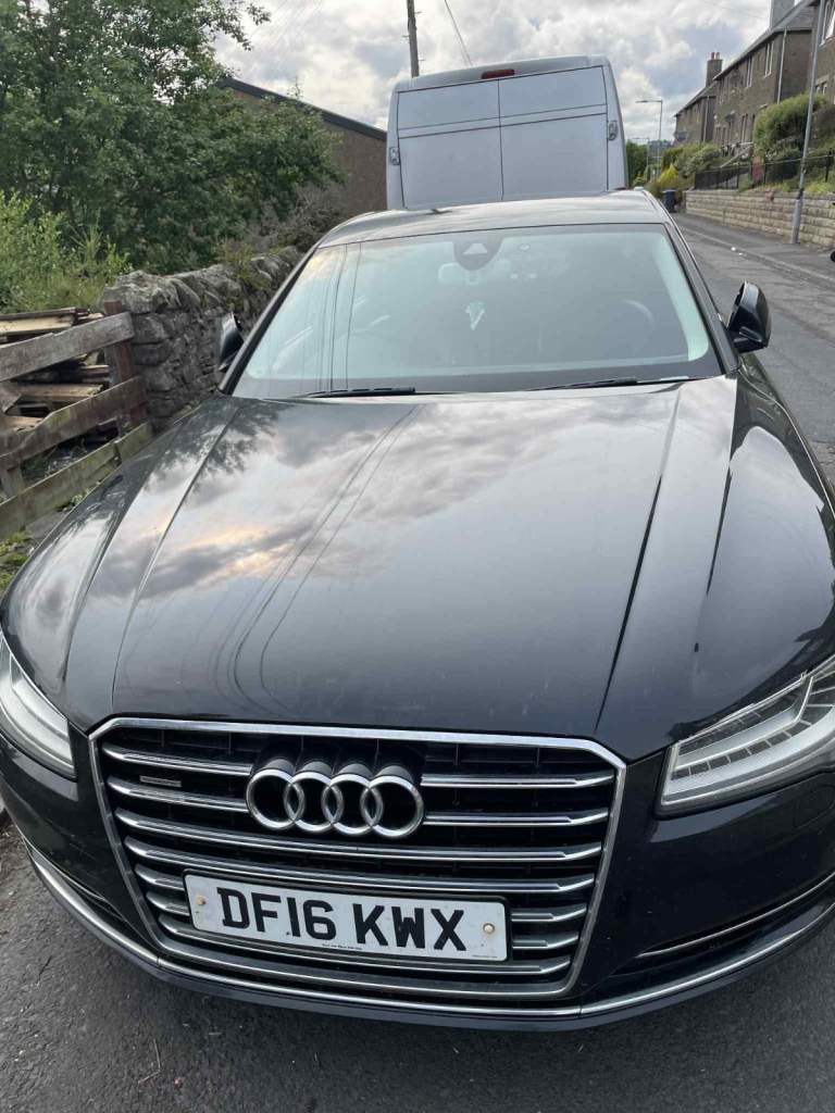 🚘 Audi A8 Quattro 3.0 TDI Auto – Luxury Executive Saloon 🚘 