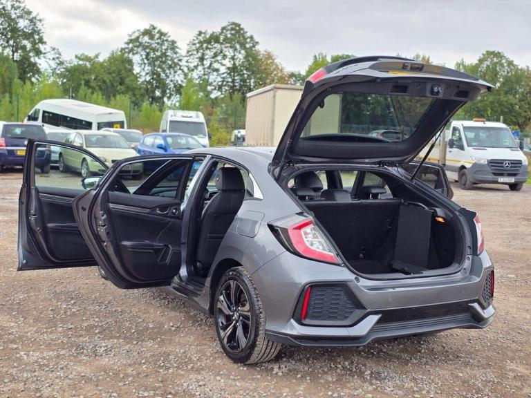 2018 Honda Civic 1.0 VTEC Turbo EX Hatchback 5dr Petrol CVT Euro 6 (s/s) (126 ps) Hatchback Petro...