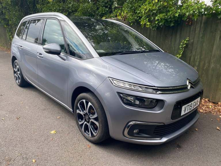 2019 Citroen Grand C4 Picasso 1.2 PureTech Flair Euro 6 (s/s) 5dr MPV Petrol Manual
