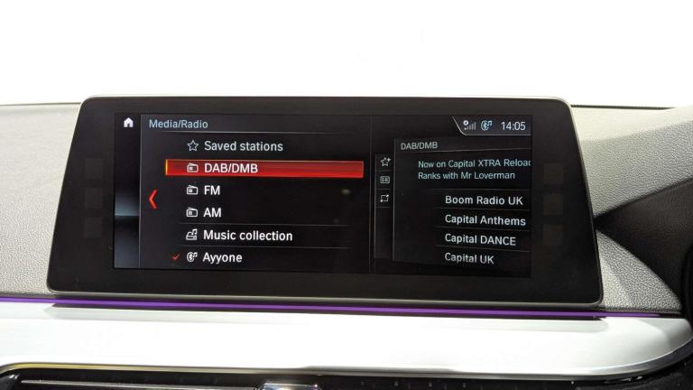 2017 BMW 5 Series 530d xDrive SE 4dr Auto SALOON DIESEL Automatic