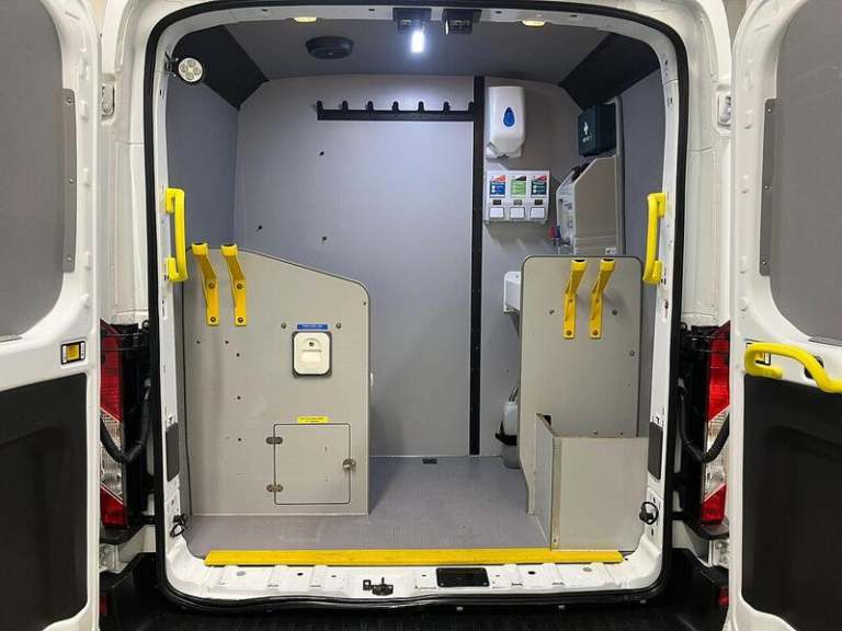 2023 Ford Transit 2.0 EcoBlue 130ps H2 Leader Double Cab Van PANEL VAN DIESEL Manual