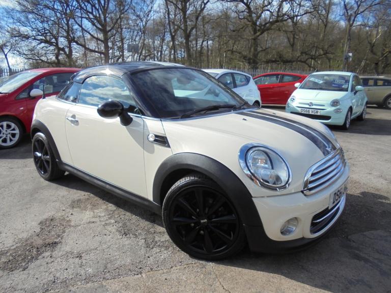 2012 MINI Coupe 1.6 Cooper 3dr COUPE Petrol Manual